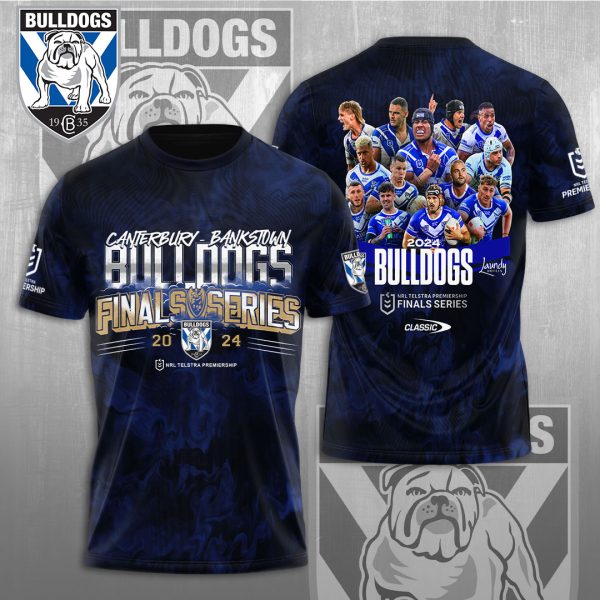 Canterbury-Bankstown Bulldogs 3D Apparel – MAITM 8025