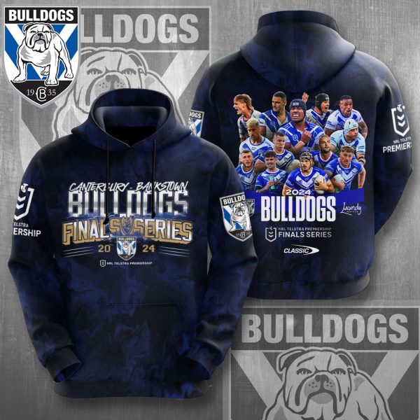 Canterbury-Bankstown Bulldogs 3D Apparel – MAITM 8025