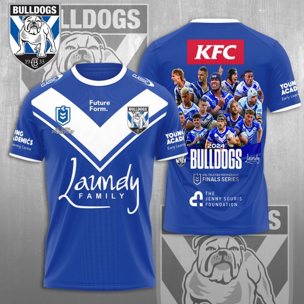Canterbury-Bankstown Bulldogs 3D Apparel – MAITM 8026
