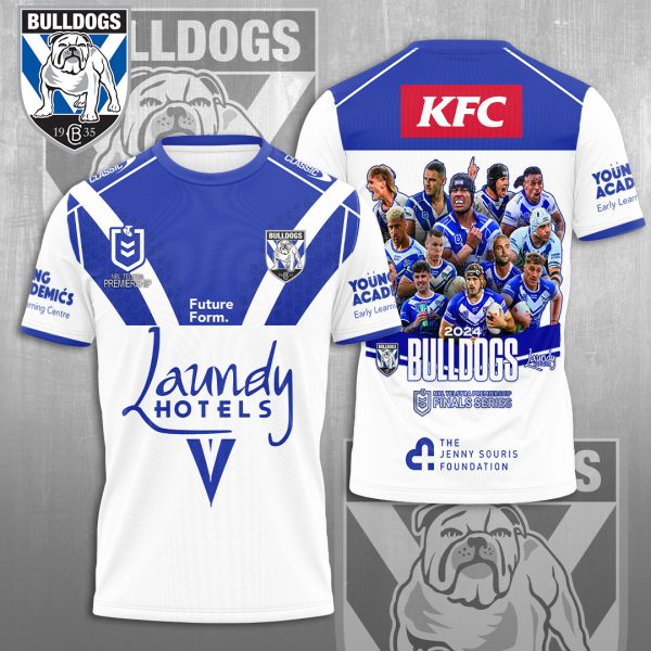 Canterbury-Bankstown Bulldogs 3D Apparel - MAITM 8030