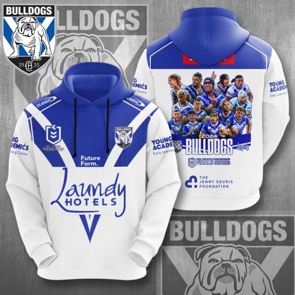 Canterbury-Bankstown Bulldogs 3D Apparel - MAITM 8030