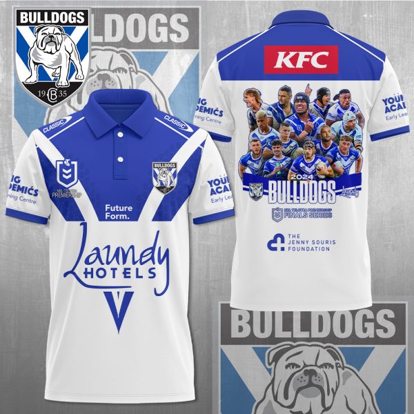 Canterbury-Bankstown Bulldogs 3D Apparel - MAITM 8030