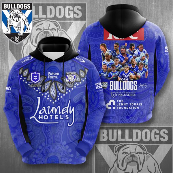 Canterbury-Bankstown Bulldogs 3D Apparel – MAITM 8045