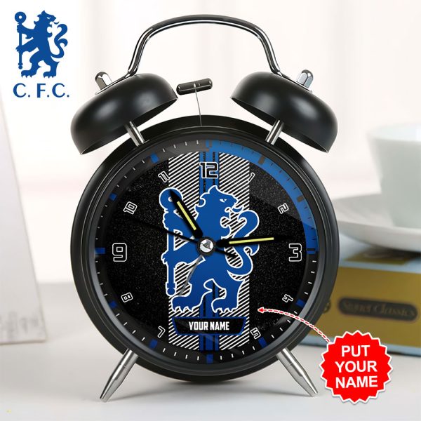 Personalized Chelsea FC Custom Alarm Clock - TANTN 8303