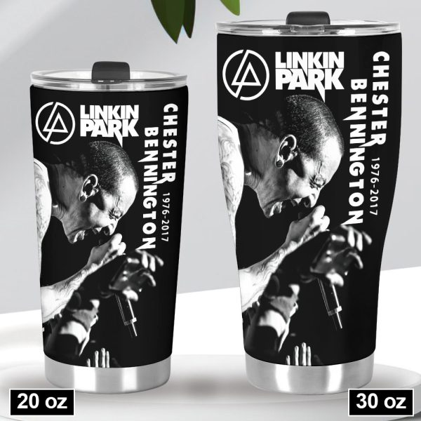 Chester Bennington x Linkin Park Tumbler Cup - GNE 1457