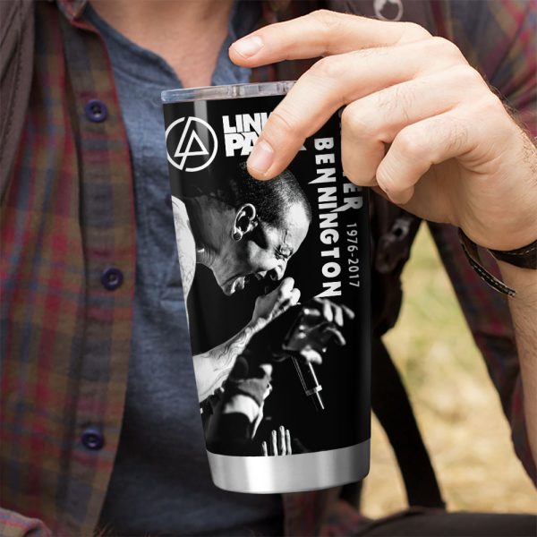 Chester Bennington x Linkin Park Tumbler Cup - GNE 1457