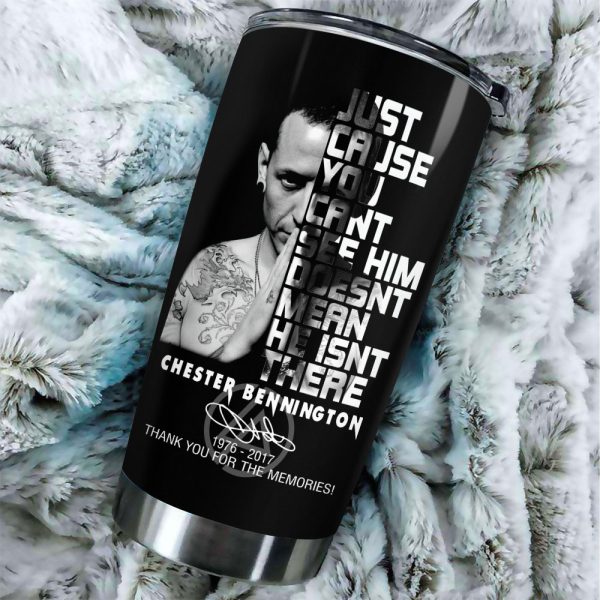 Chester Bennington x Linkin Park Tumbler Cup - GNE 1457