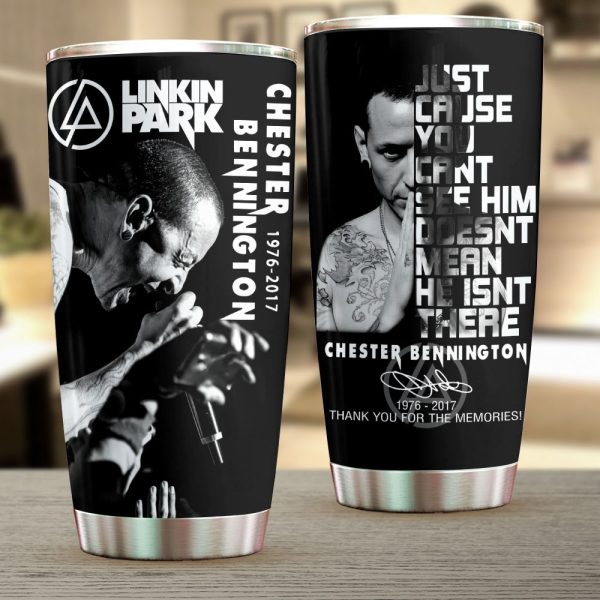 Chester Bennington x Linkin Park Tumbler Cup - GNE 1457