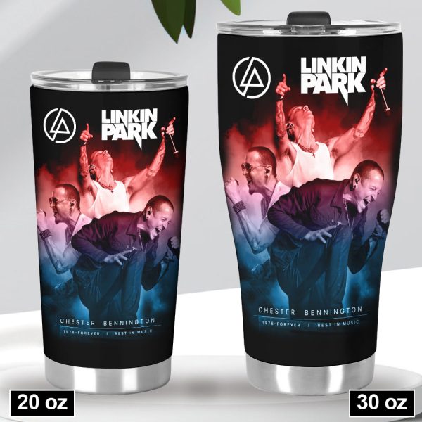 Chester Bennington x Linkin Park Tumbler Cup - GNE 1465