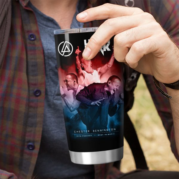 Chester Bennington x Linkin Park Tumbler Cup - GNE 1465