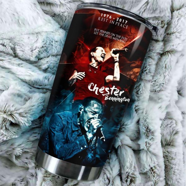 Chester Bennington x Linkin Park Tumbler Cup - GNE 1465