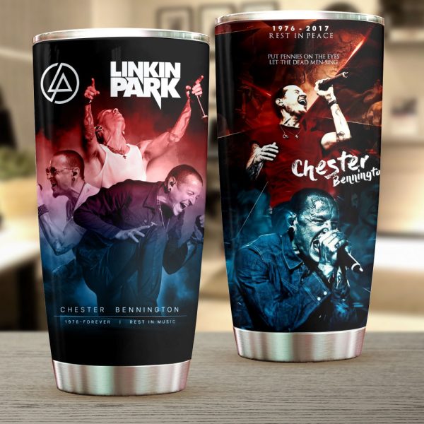 Chester Bennington x Linkin Park Tumbler Cup - GNE 1465