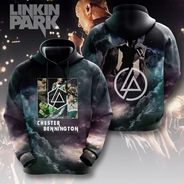 Linkin Park x Chester Bennington 3D Apparel - GNE 1408