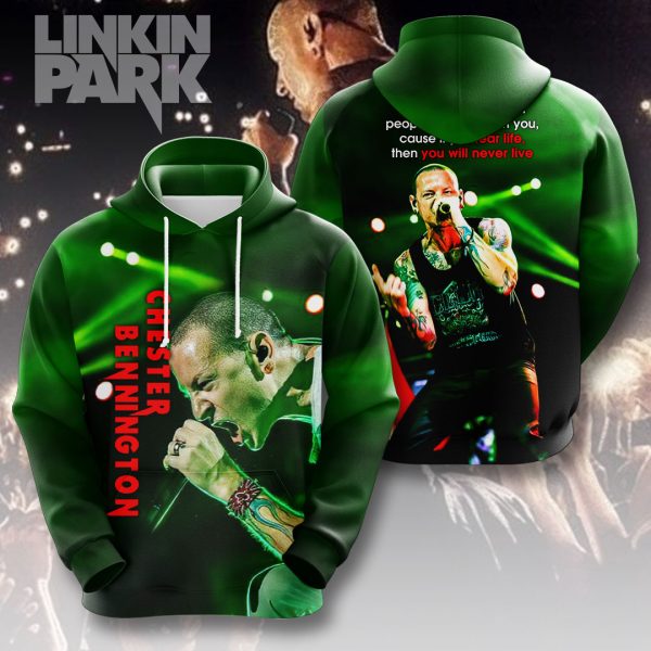 Linkin Park x Chester Bennington 3D Apparel - GNE 1386