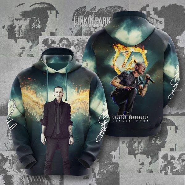 Linkin Park x Chester Bennington 3D Apparel - HOATT 6206