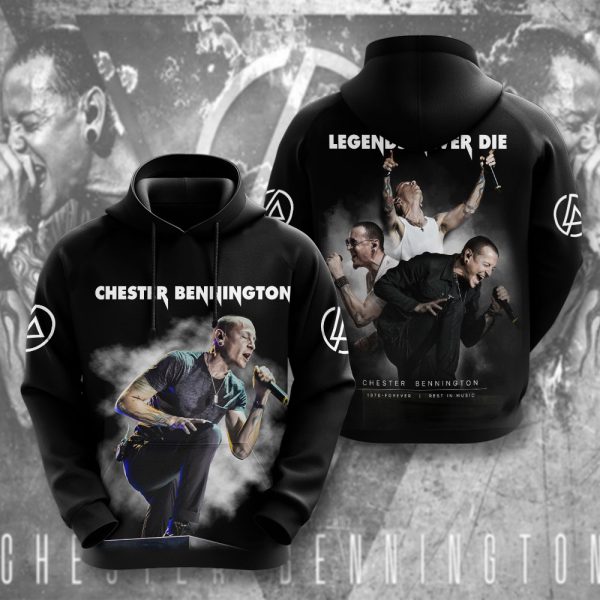 Linkin Park x Chester Bennington 3D Apparel - HOATT 6208