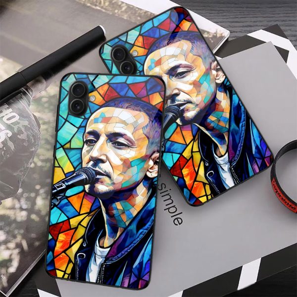 Chester Bennington x Linkin Park Phone Case - GNE 1385