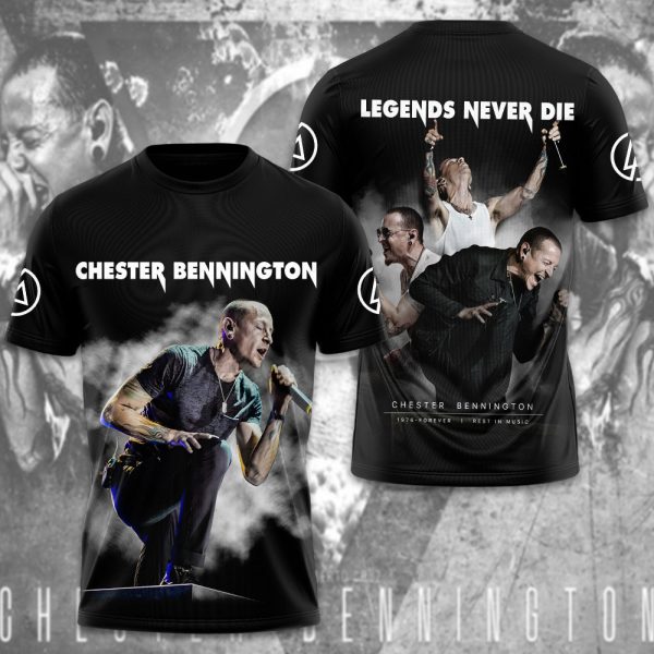 Linkin Park x Chester Bennington 3D Apparel - HOATT 6208