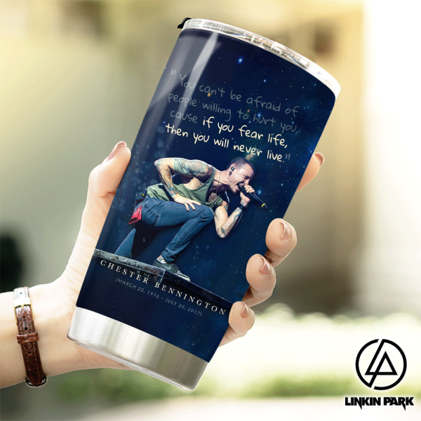 Linkin Park x Chester Bennington Tumbler Cup - HOATT 6207