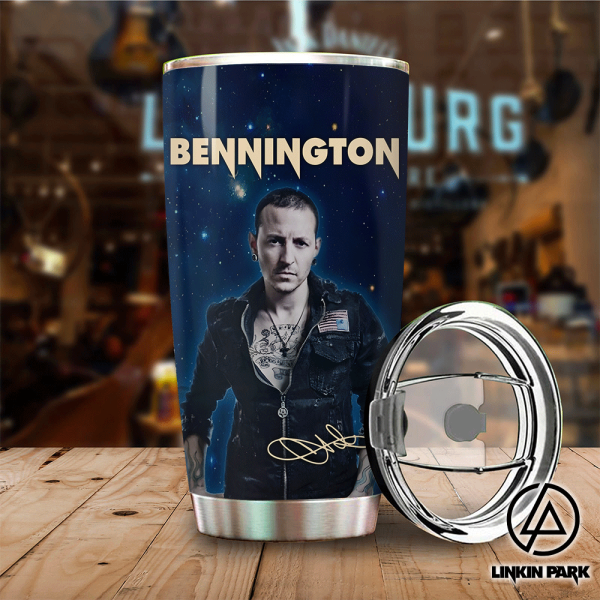 Linkin Park x Chester Bennington Tumbler Cup - HOATT 6207