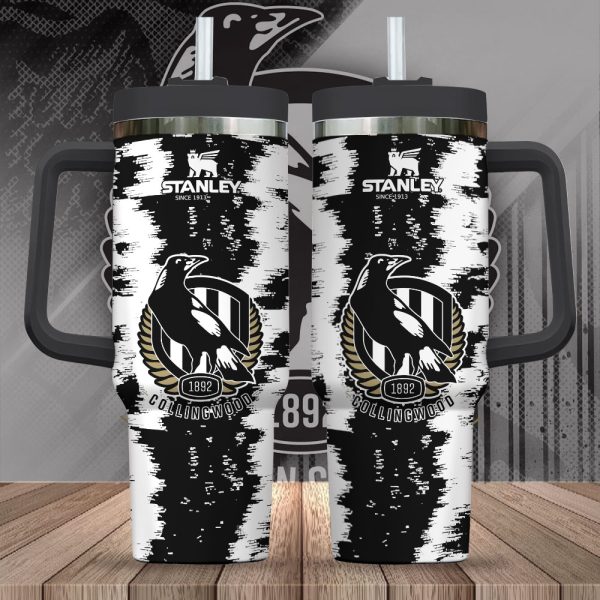Collingwood FC 40oz Stanley Tumbler - HUNGVV 7049