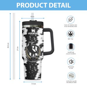 Collingwood FC 40oz Stanley Tumbler - HUNGVV 7049