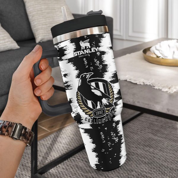 Collingwood FC 40oz Stanley Tumbler - HUNGVV 7049