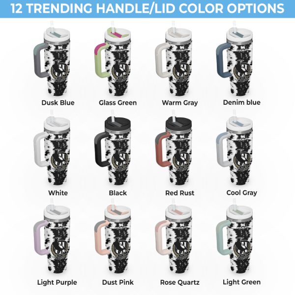 Collingwood FC 40oz Stanley Tumbler - HUNGVV 7049
