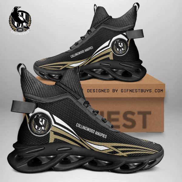 Collingwood FC High Top Clunky Sneaker - TANTN 8184