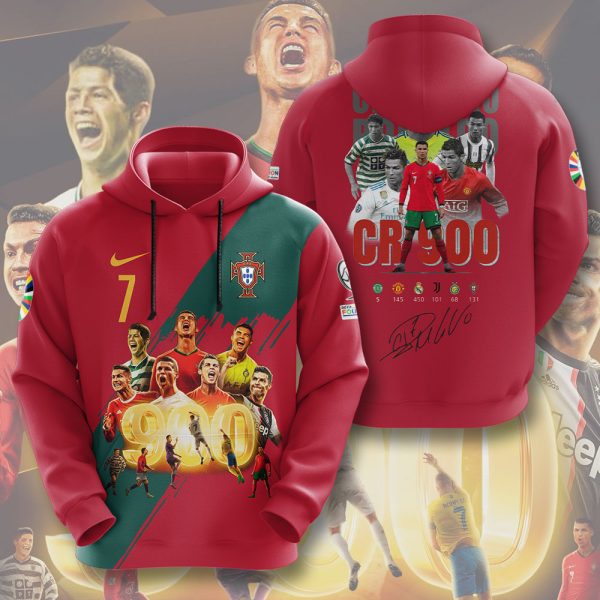 Cristiano Ronaldo x Portugal National Football Team 3D Apparel - HUNGVV 7060