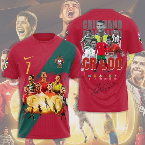 Cristiano Ronaldo x Portugal National Football Team 3D Apparel - HUNGVV 7060