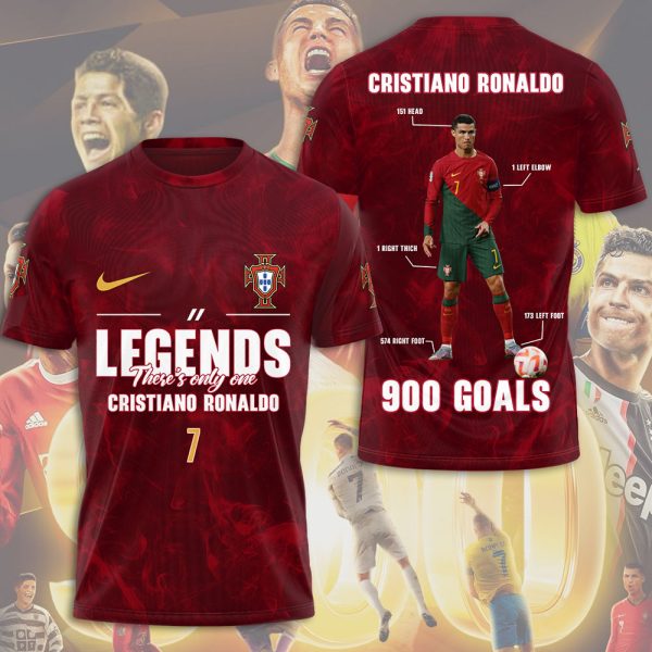 Cristiano Ronaldo x Portugal National Football Team 3D Apparel - HUNGVV 7063