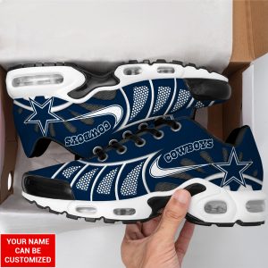 Personalized Dallas Cowboys Air Max Shoes - TANTN 8252