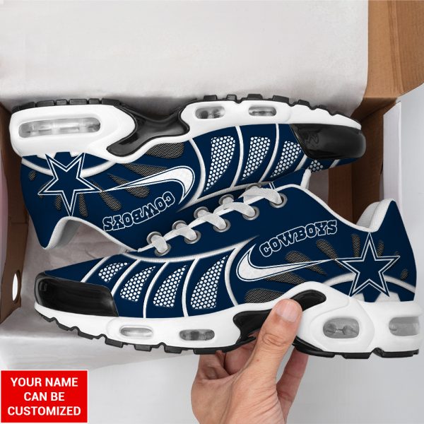 Personalized Dallas Cowboys Air Max Shoes - TANTN 8252