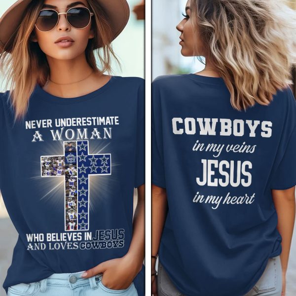 Dallas Cowboys 3D Apparel - VANDH 3406
