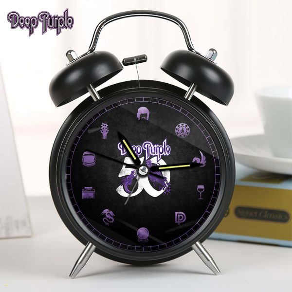 Deep Purple Custom Alarm Clock - TANTT 8317