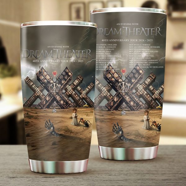 Dream Theater Tumbler Cup - TANTN 8203