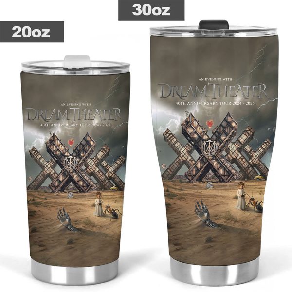 Dream Theater Tumbler Cup - TANTN 8203