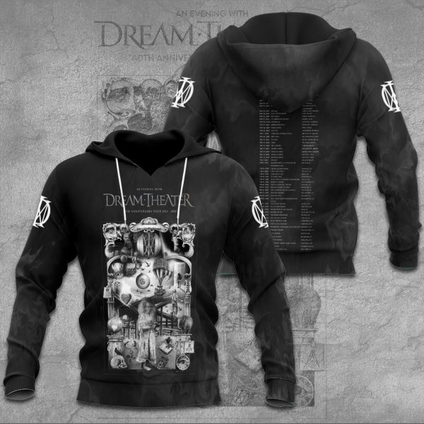 Dream Theater 3D Apparel – TANTN 8204