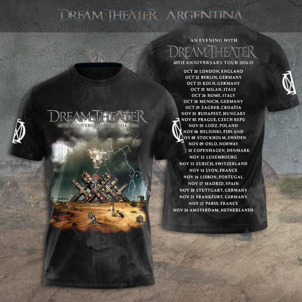 Dream Theater 3D Apparel – TANTN 8256