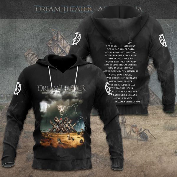 Dream Theater 3D Apparel – TANTN 8256