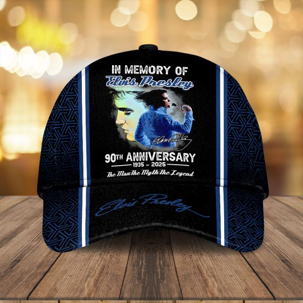 Elvis Presley Classic Cap - TANTN 8225