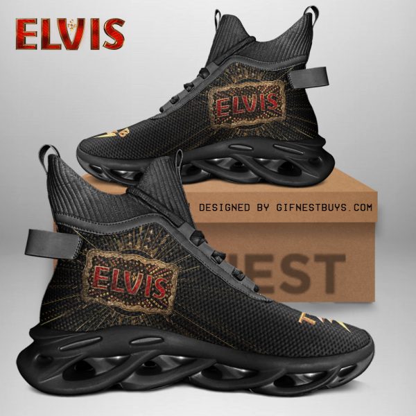 Elvis Presley High Top Clunky Sneaker - TANTN 8164
