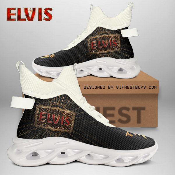 Elvis Presley High Top Clunky Sneaker - TANTN 8164