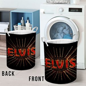 Elvis Presley Laundry Basket – HOATT 6217