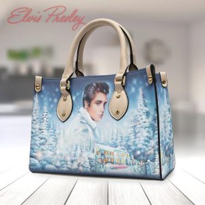 Elvis Presley Leather HandBag - MAITM 8062