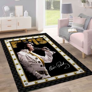 Elvis Presley Rectangular Rug - MAITM 7958