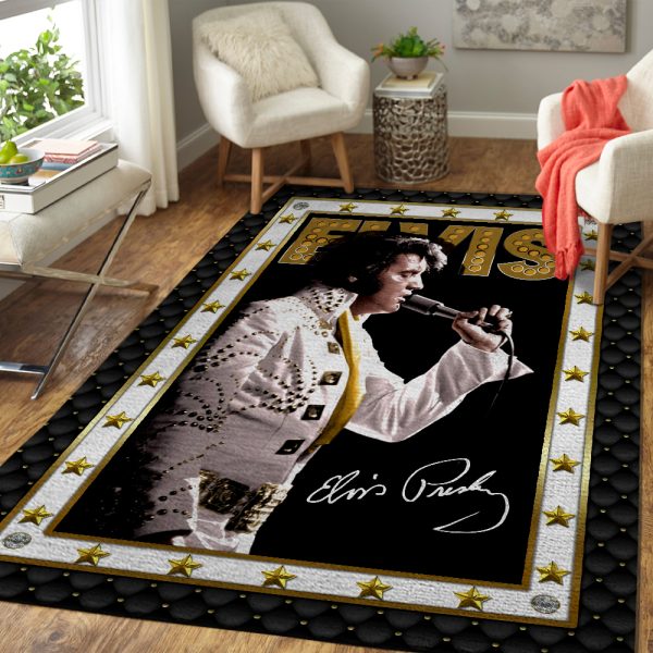 Elvis Presley Rectangular Rug - MAITM 7958