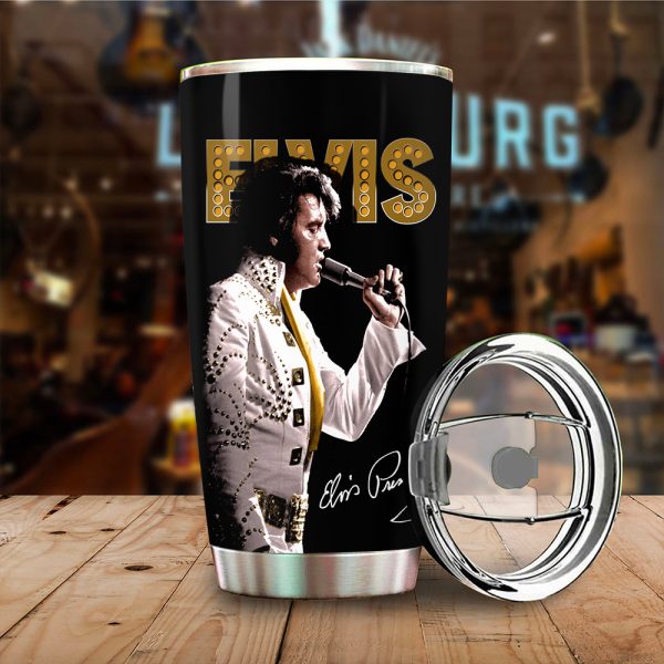 Elvis Presley Tumbler Cup - MAITM 7957