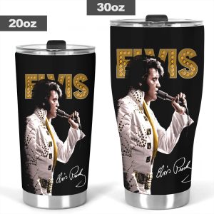 Elvis Presley Tumbler Cup - MAITM 7957